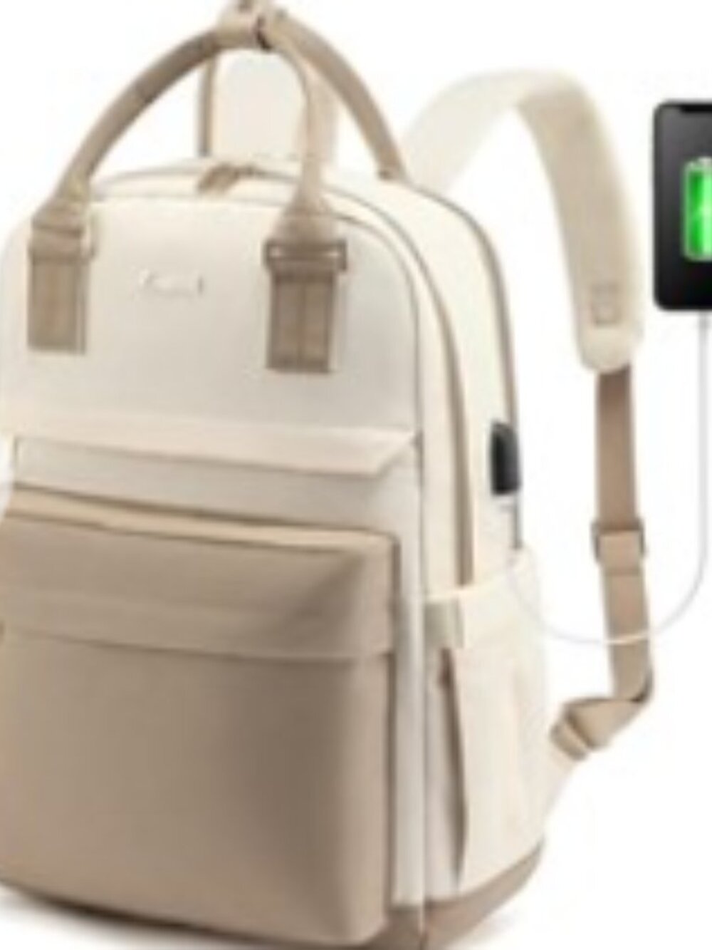 LOVEVOOK Laptop Backpack for Women 15.6 Inch Laptop Bag - Picture 8 of 8